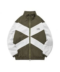 [PHOS333] SS 22 Phos Track Jacket/Khaki Best Sellers