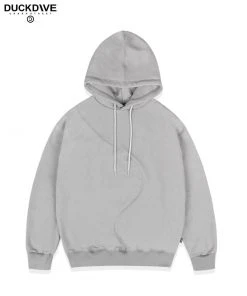 Best Sellers [DUCKDIVE] Summer 22 Inside Out Wave Hood Gray