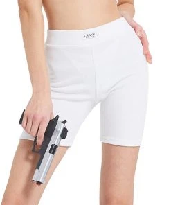 [CRANK] SS 22 BASIC KNIT BIKER SHORTS_WT