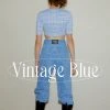Best Sellers [ONNE] SS 22 Signature Denim Pants - Vintage Blue