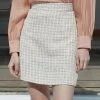 [JOORTI] SS 22 J924 Round Mini Skirt (beige) Best Sellers