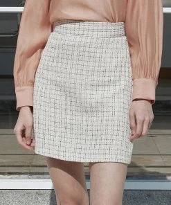 [JOORTI] SS 22 J924 Round Mini Skirt (beige) Best Sellers