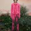 Best Sellers [NACHE] SS 22 SPREAD TWILL PANTS - PINK