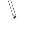 [WANDERING YOUTH] Seasonless Blackball Butterfly Necklace