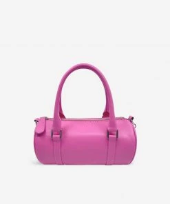 [AGA] Seasonless MINI MAY LEATHER BAG - PINK Best Sellers