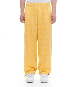 Best Sellers [ARCHIVEBOLD] SS 22 939 TYPE B PATTERN SWEAT PANTS (MUSTARD)