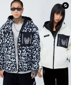 [LIFEWORK] FW 21 Fleece Reversible HoodieJacket Best Sellers