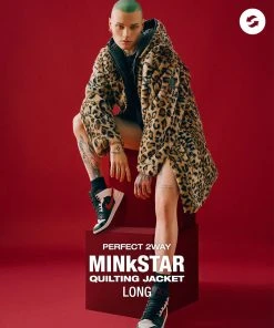 [LIFEWORK] FW 21 Mingstar Quilting Long Reversible Jacket