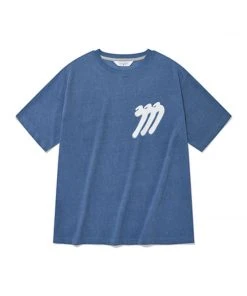 Best Sellers [PHOS333] SS 22 Graffiti 333 Tee/Blue