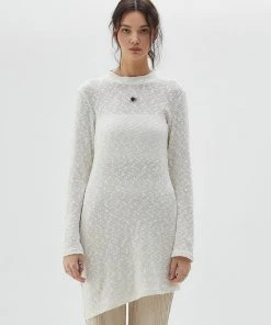 Best Sellers [LARTIGENT] SS 22 SLUB DRESS(IVORY)