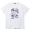 [FASTLE] SS 22 Comic Turtles Tee White