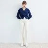 [ANEDIT] Summer 22 Terry Banding Pants_IV Best Sellers