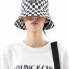 [BASICCOTTON] Seasonless BCN Bucket Hat - CHECK Best Sellers