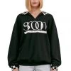 Best Sellers [SINOON] FW 21 AUTHENTIC LOGO SWEATSHIRT_BLACK