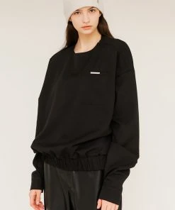 Best Sellers [ANOTHER YOUTH] SS 22 Logo Shirts Mtm - Black
