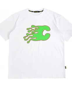 [CHAPCHAP] SS 22 C Logo Tee(White)