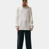 Best Sellers [ADD] SS 22 EASY WEAR VISCOSE KNIT HOODIE IVORY