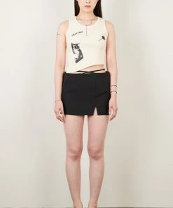 Best Sellers [OUTXO] Summer 22 Patty Logo Tee Ivory