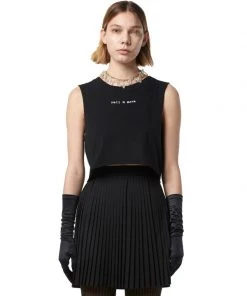 [INPREP] SS 22 HELL N BACK CROP SLEEVELESS (2 COLORS)