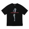 Best Sellers [AJO BY AJO] SS 22 MM Slogan T-Shirt [BLACK]