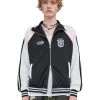 Best Sellers [LECYTO] SS 22 VARSITY TRACKTOP_[BK/WH]