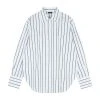Best Sellers [HARDCORE HAPPINESS] SS 22 LOGO STRIPE SHIRTS