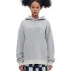 [ARCHIVEBOLD] SS 22 AB EMBLEM MIX HOOD (GRAY) Best Sellers