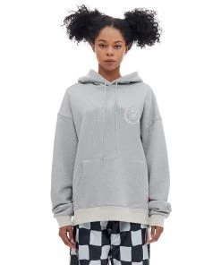 [ARCHIVEBOLD] SS 22 AB EMBLEM MIX HOOD (GRAY) Best Sellers
