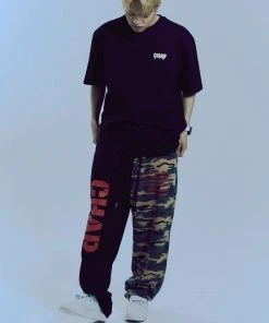 [CHAPCHAP] SS 22 Army Chap Sweat Pants (Camo Mix) Best Sellers