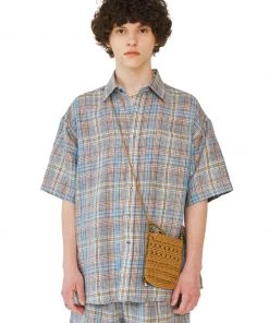 [LECYTO] Summer 22 MULTI CHECK SHIRTS_(SK/BR)