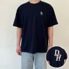 [DXOH] Seasonless BACK STACK LOGO TSHIRT NAVY Best Sellers