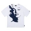 [AJO BY AJO] SS 22 MM Face T-Shirt [WHITE]