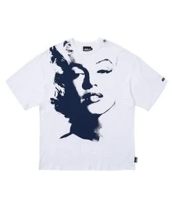[AJO BY AJO] SS 22 MM Face T-Shirt [WHITE]