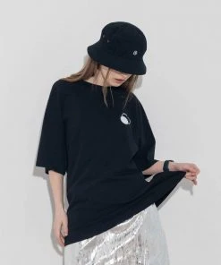 UNORMAL Best Sellers [UNUSUALNORMAL] SS 22 SOLAR T-SHIRT_BLACK
