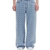 [ARCHIVEBOLD] SS 22 939 PATTERN DENIM PANTS Best Sellers