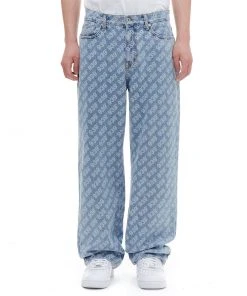 [ARCHIVEBOLD] SS 22 939 PATTERN DENIM PANTS Best Sellers