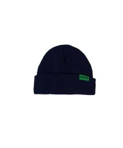 SK8ERROCK Best Sellers [SK8ER ROCK] Seasonless SK8ER ROCK LOGO BEANIE NAVY