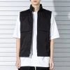 Best Sellers [MASSNOUN] SS 22 EC INVERTED VEST MSTVT001-BK