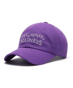 [MOLMANON] Seasonless LOVE Ball Cap_Purple