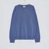 [DWSCOMPANY] SS 22 Cashmere Round Knitwear(Deep Blue) Best Sellers