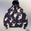 Best Sellers [CONECTX] SS 22 Hand Bleached One&Only Oversized Hoodie (navy Pink Ver.)