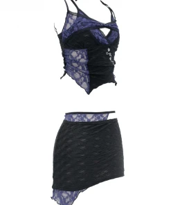 Best Sellers [GANGYOUNG] SS 22 BLACK LILY SET