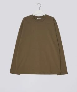 [DWSCOMPANY] SS 22 Classic Silket Long Sleeve(Khaki) Best Sellers
