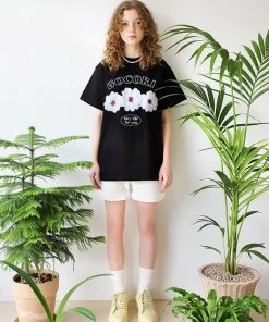 [GOCORI] Summer 22 VIVID FLOWER T-SHIRTS