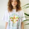 [GOCORI] Summer 22 BERRY RABBIT T-SHIRTS / MILK