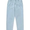 [AJO BY AJO] SS 22 Gun Washed Jeans [Sky Blue]