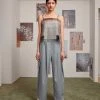 [SPARKLING PIECE] SS 22 LARGE PLEATED PANTS Best Sellers