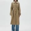 Best Sellers [LARTIGENT] SS 22 PIPING COAT(BEIGE)