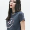 [LUV IS TRUE] Summer 22 BUTTERFLY TEE(CHARCOAL) Best Sellers