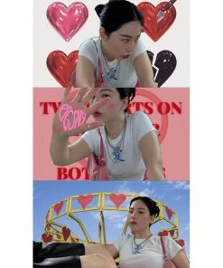 Best Sellers [PIGSNY] Seasonless Kind Of Love T-shirt (white)